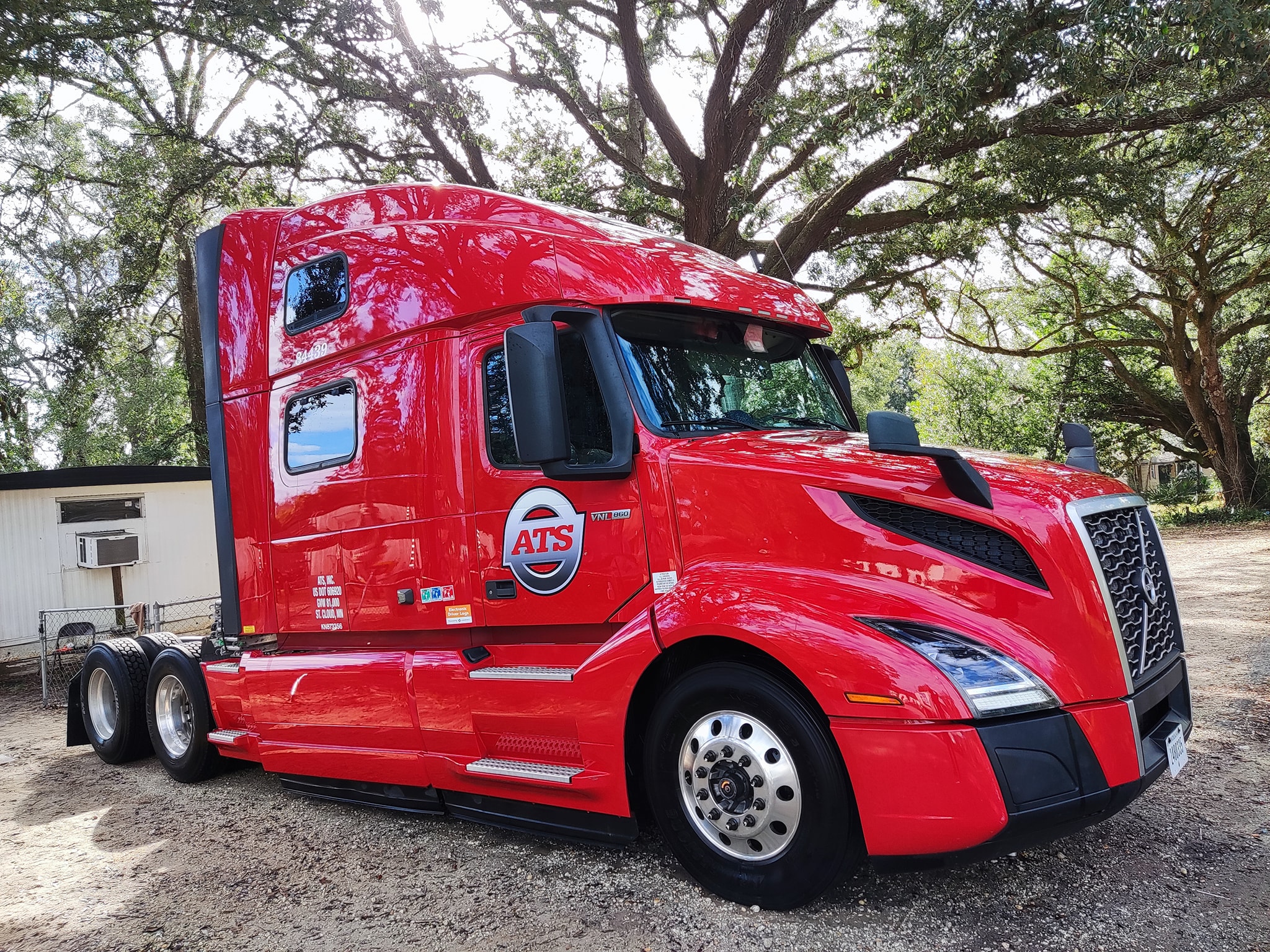 ATS semi truck detailed by Wilson Mobile Detailing